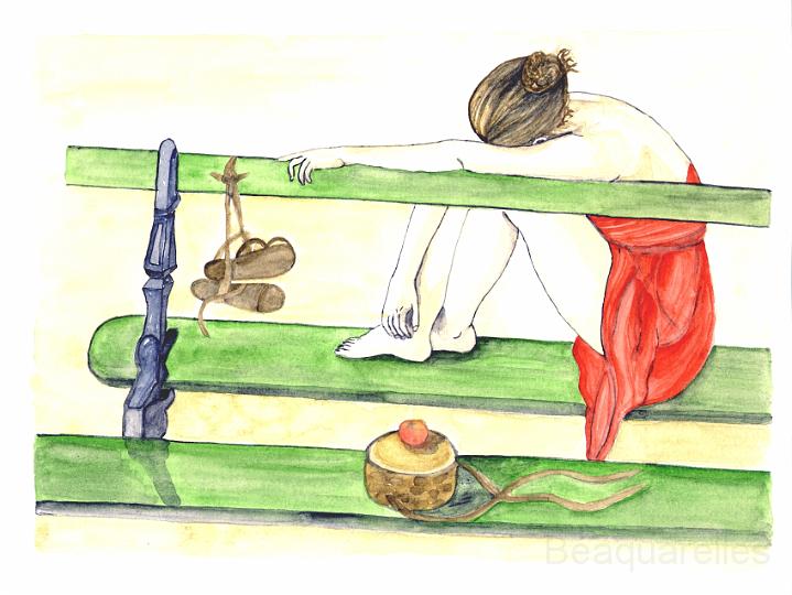 nuesur banc2.JPG - les ballerines